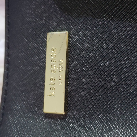 Kate Spade New York Black Satchel Made In Vietnam Saffiano Leather - Picture 2 of 15